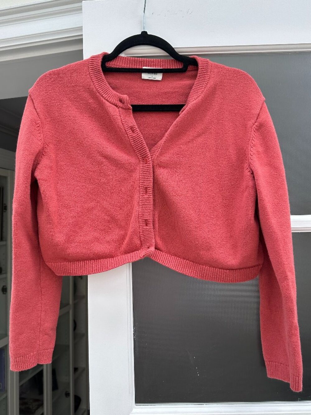 Women's Cropped Aritzia Cardigan